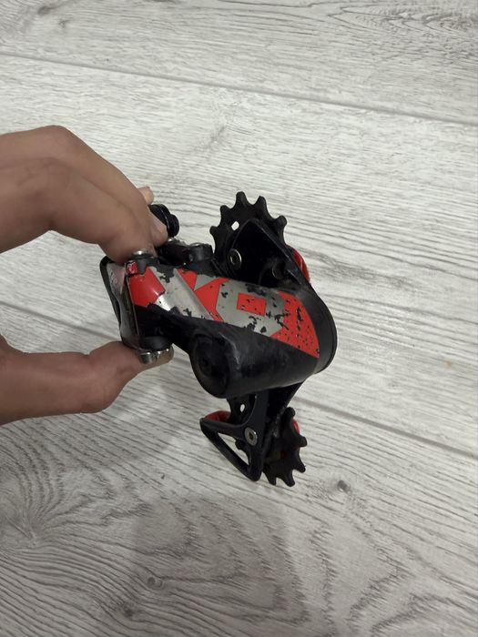 обтегач Sram X01 red 7speed Dh