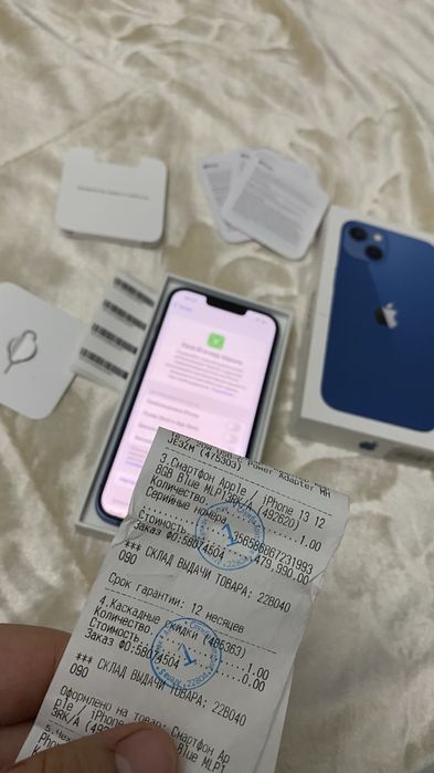 Айфон 13 Идеал без ремонт!