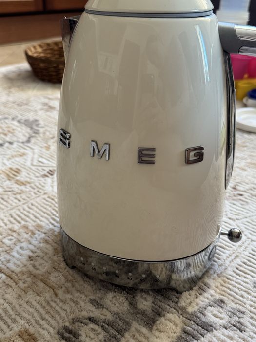 Чайник SMEG с регулировкой температуры