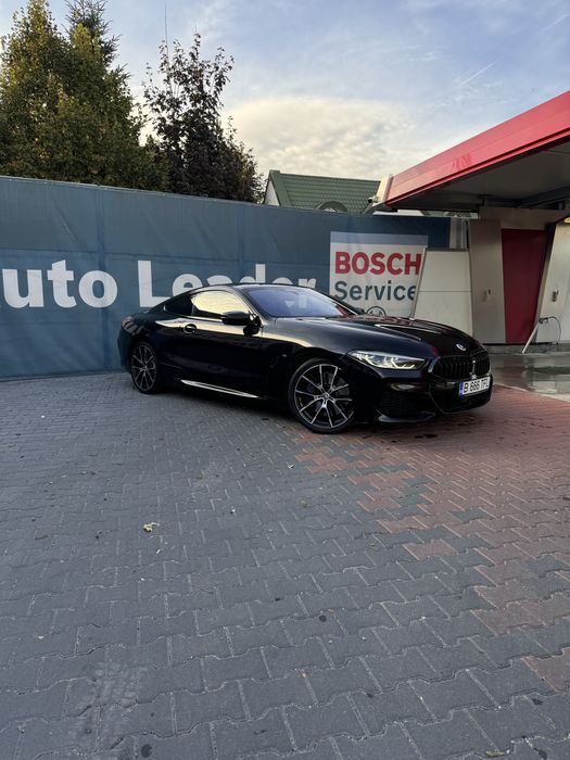 Seria 8 Coupe FULL.    INDIVIDUAL, Swarovski, Xdrive,  Laser,  Alcanta