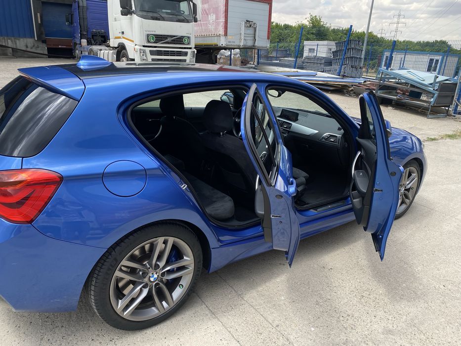 Vand BMW125I an 2018
