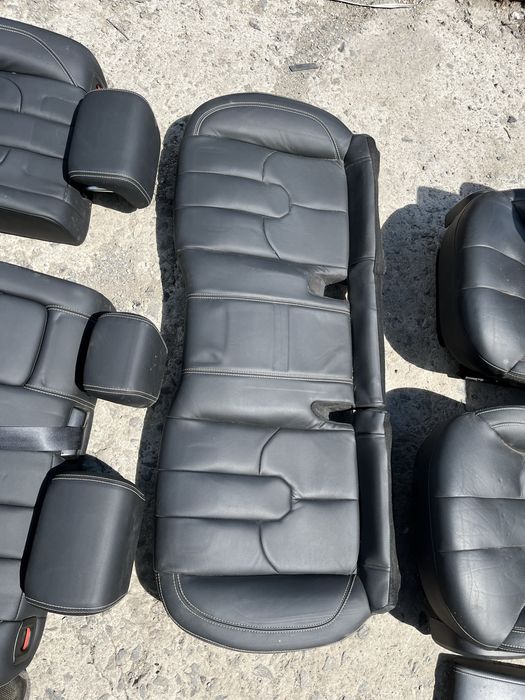кожен салон  range rover evoque
