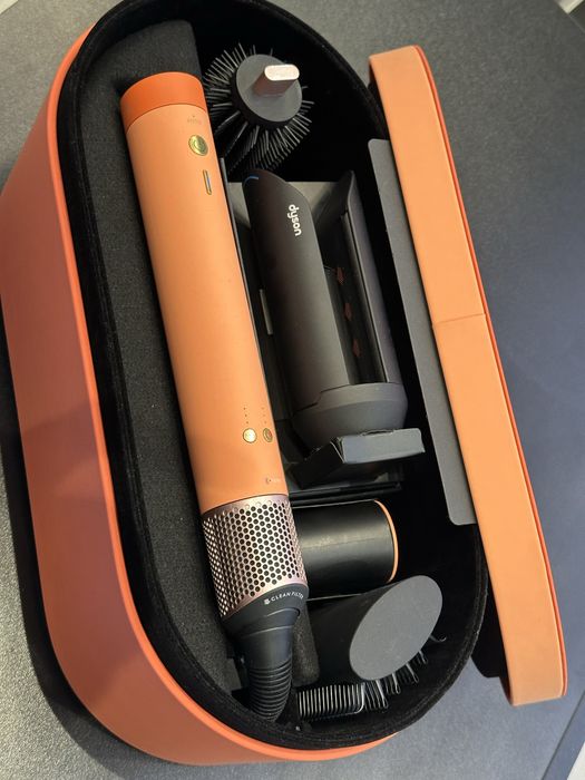 Dyson Airwrap Coanda 2x Apricot — защита и стиль