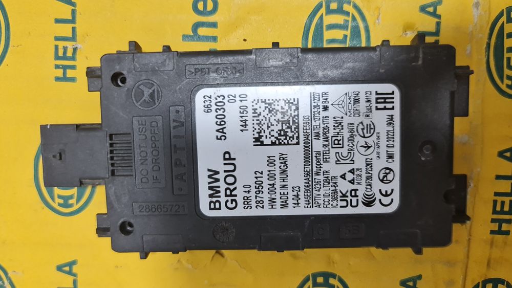 Senzor radar acc line side assist BMW X1 X3 X4 X5 X6 X7 XM 5A60303