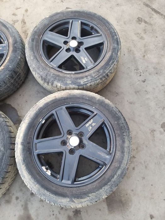 Set jante aliaj cu anvelope r17 215/60r17/96h jeep patriot oyx88trmab