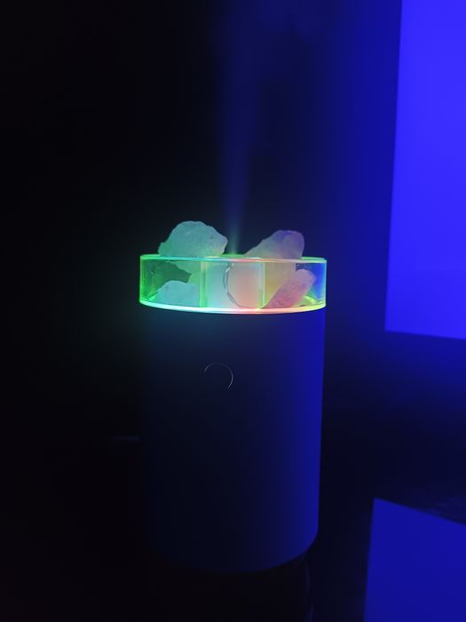 Увлажнитель воздуха с камушками и подсветкой