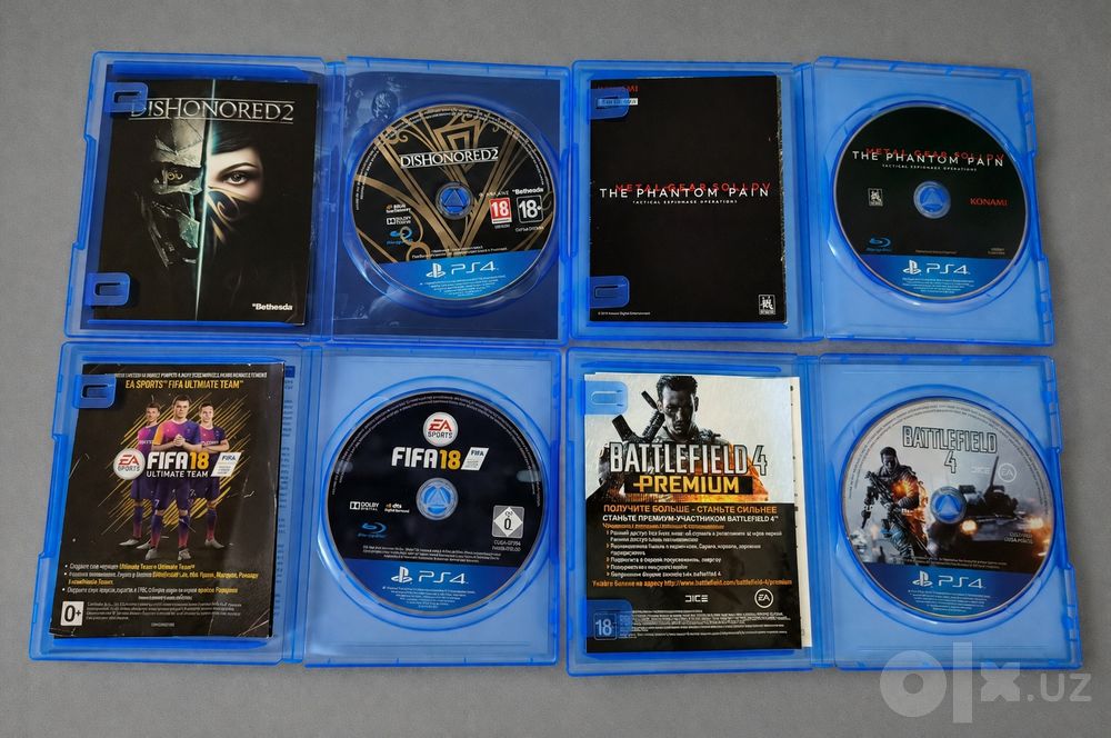 PS4 игры, новые!
