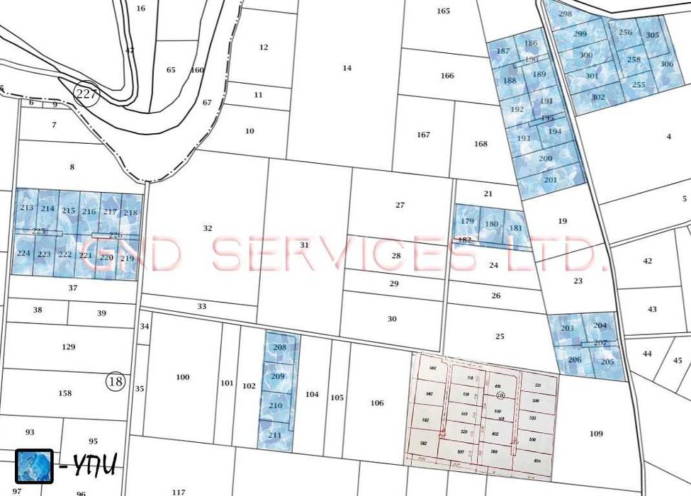 Урегулирани парцели (УПИ) в общ. Божурище. ИЗГРАЖДА СЕ ТРАФОПОСТ.