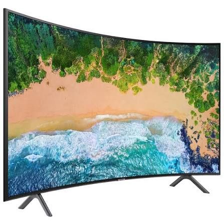Телевизор LED Smart Samsung, Извит, 55" (138 см), 55NU7302, 4K Ultra HD