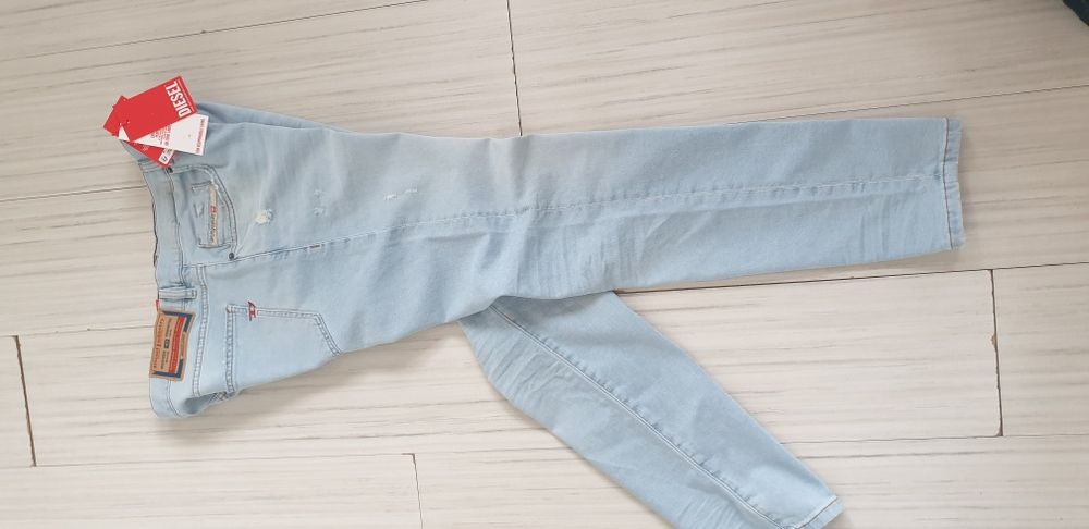 Diesel 2019 D - Struct Slim Fit  34 / 32 НОВО! ОРИГИНАЛ Мъжки Дънки!