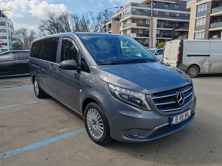 Închiriez Mercedes Vito 7+1 Locuri • Cutie Automată • Ideal Vacanțe & Evenimente