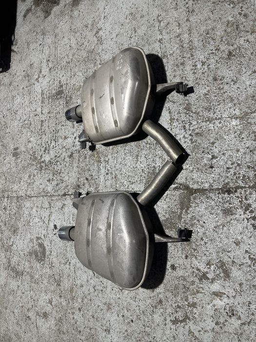 Глушитель bmw 5 series F10 N55