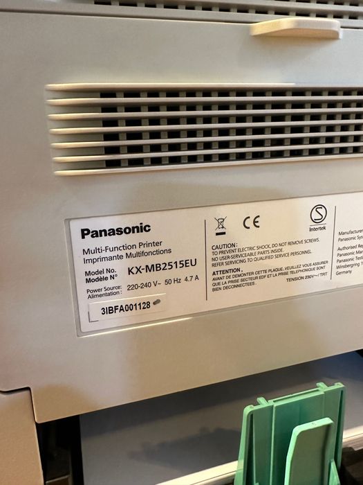 Imprimanta Panasonic KX-MB2515