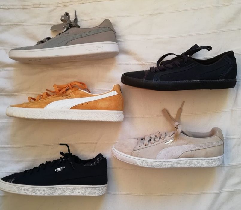 Tenisi adidasi Puma modele deosebite clasice