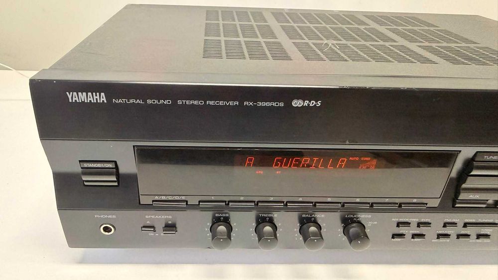 Amplificator Stereo Yamaha RX-396RDS Discrete Output Stage Receiver