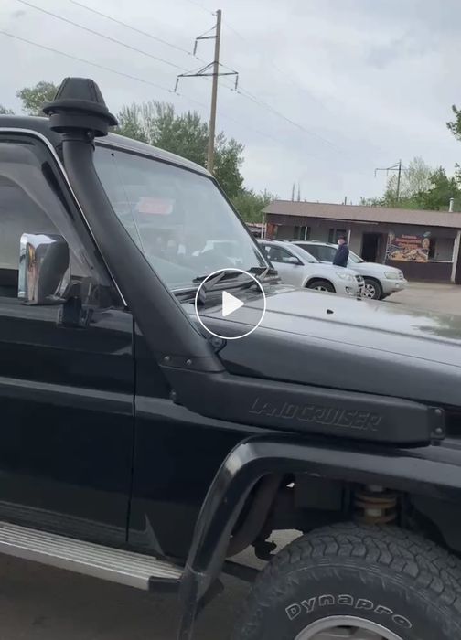 Шноркели для бездорожья