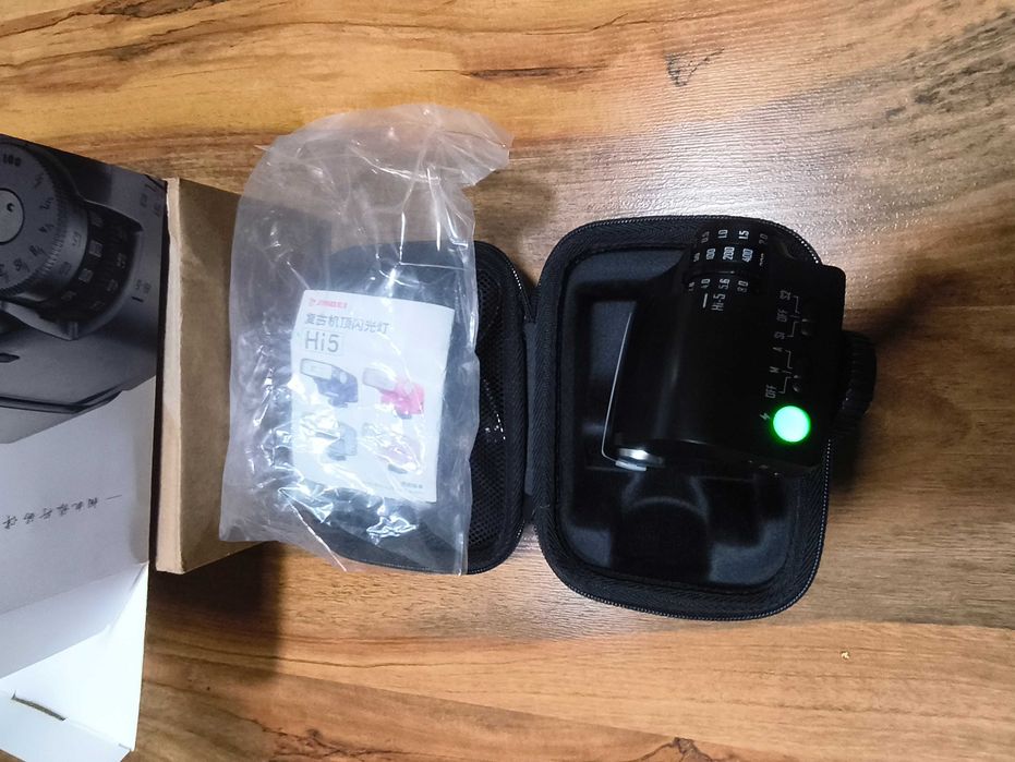 Нова проверена ретро светкавица Ретро Светкавица JINBEI Hi-5 Flash