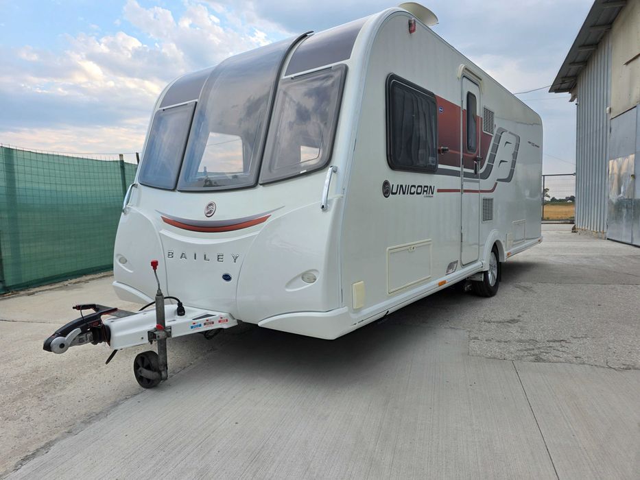 Каравана Bailey Unicorn Vigo 2015