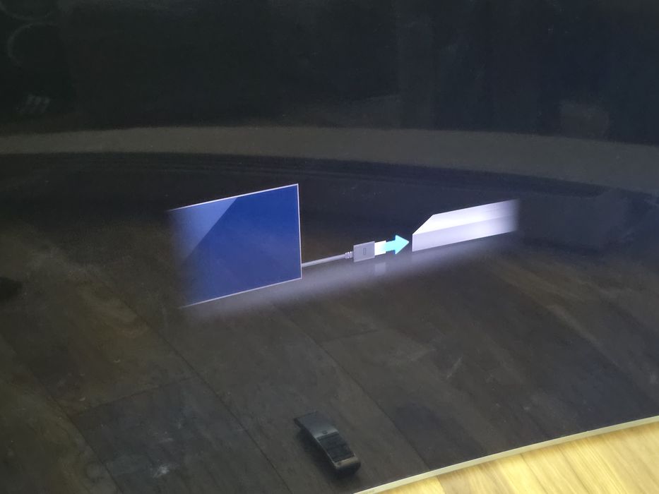 Samsung UE65JS9000 65 инча телевизор Egde LED One Connect