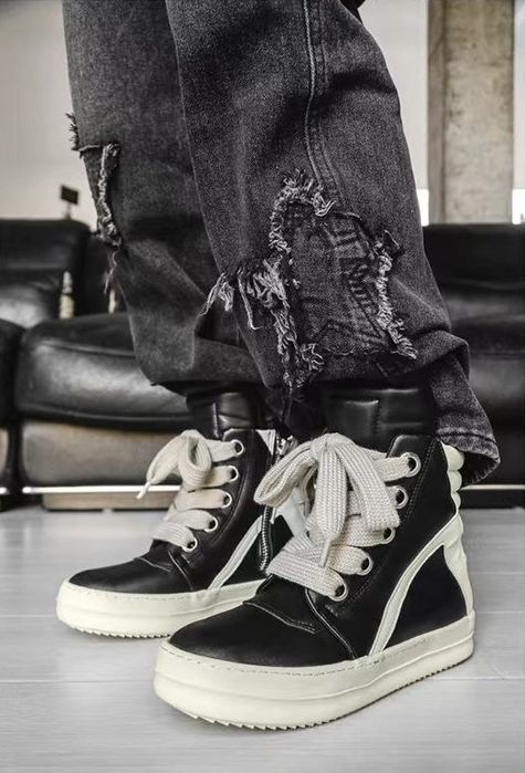 Rick owens geobasket 42 размер