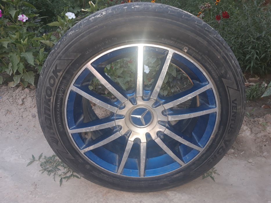 Мерс балон 215/55ZR16