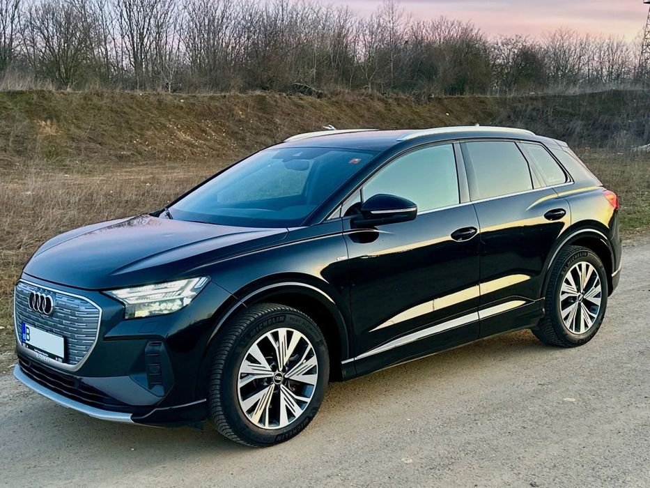 Audi Q4 Audi Q4 e-tron 100%electric autonomie 500km SOH 96% factura tva inclus