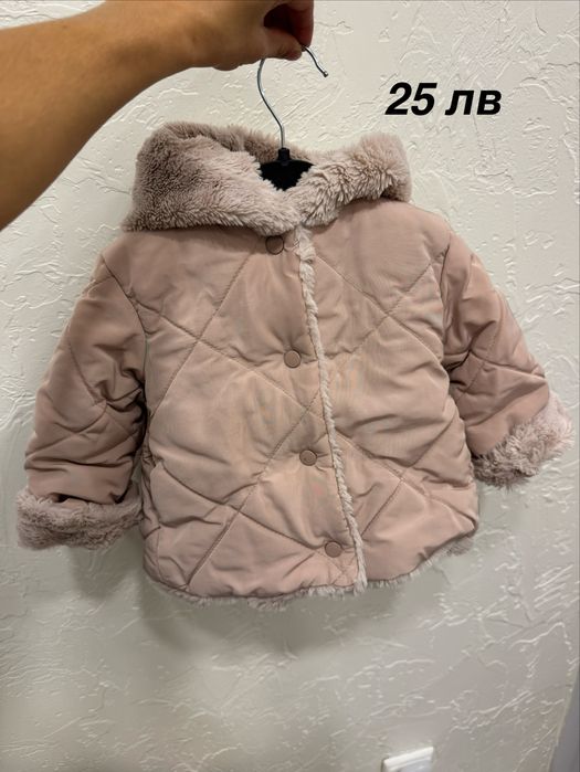 Зимно яке Zara 3-6м