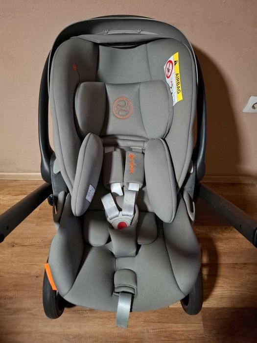 Cărucior cybex balios s lux 3 in 1 stare impecabilă