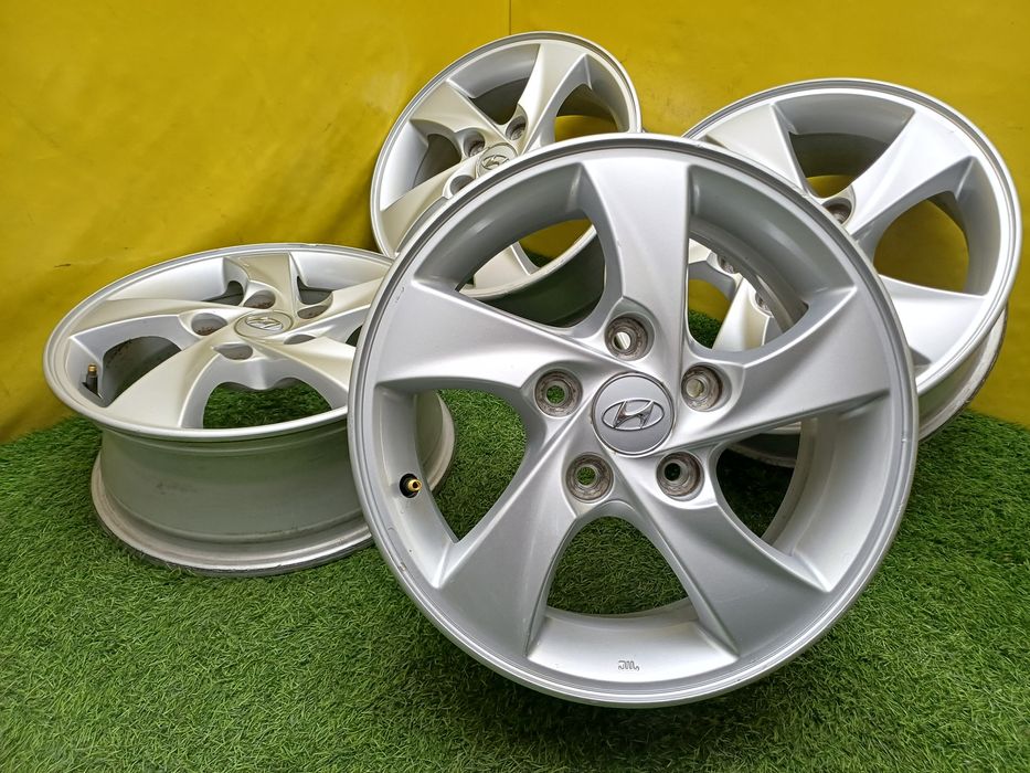 Диски R15 5×114.3 на Hyundai и другие.
