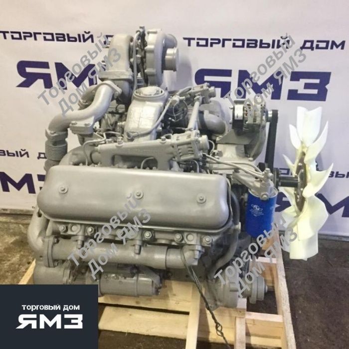 Двигатель ЯМЗ 236НЕ2-05