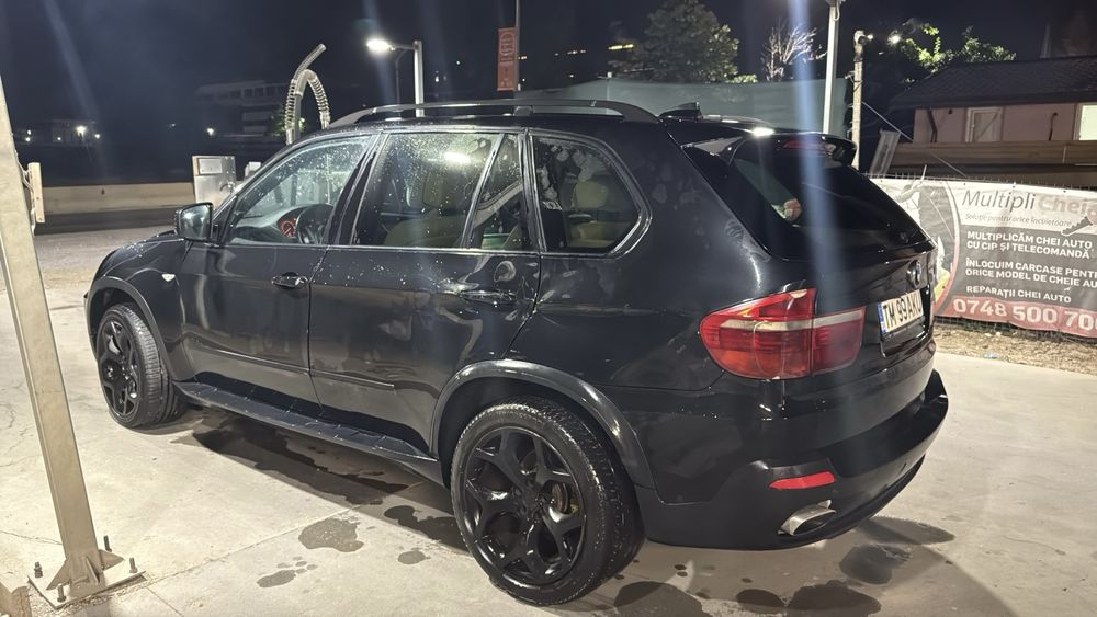Vand schimb Bmw x5