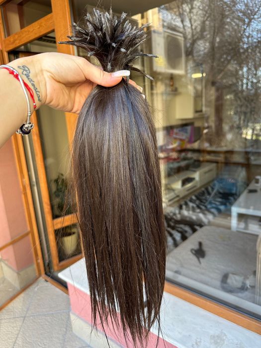 Екстеншъни / Коса на кичури