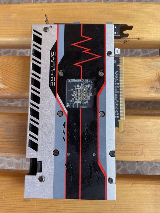 Видео Карта Saphire Pulse Radeon RX 580 4GB