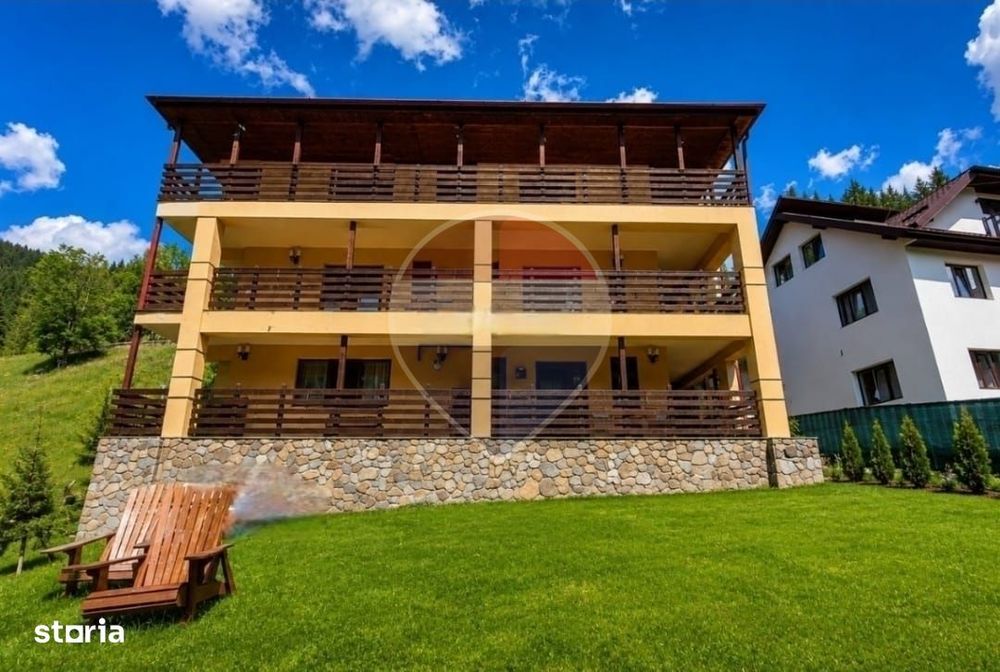 Hotel de vânzare | Moieciu de Sus | Oportunitate de investiție