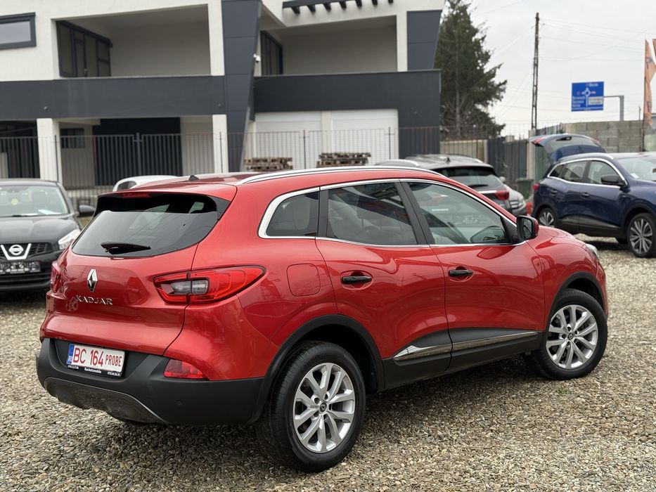 Renault Kadjar 1.6dCi 11.2015 Rate Garantie Buy-Back