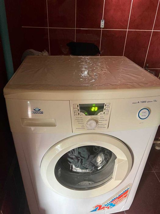 Продаётся СРОЧНО стиральная машина - АТЛАНТ