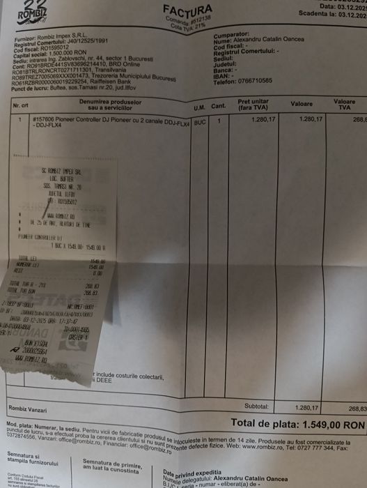 Consola Pioneer ddj flx4