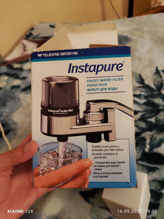 Продам водяной фильтр Instapure + картриджи к нему