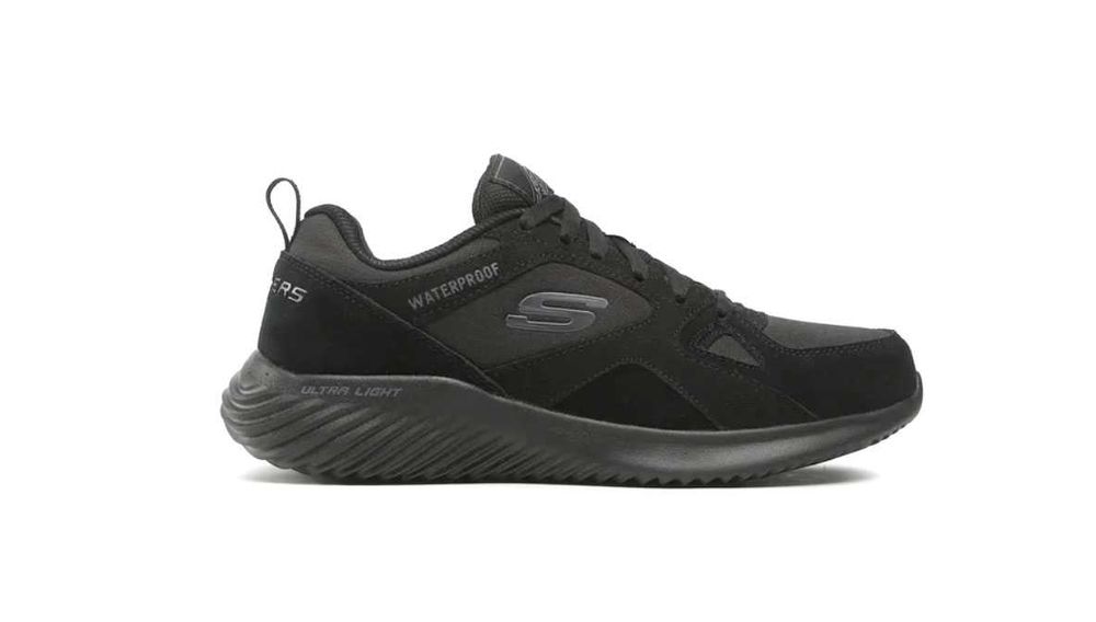 Skechers Track, lite-weight, memory foam, red/black, marime 42