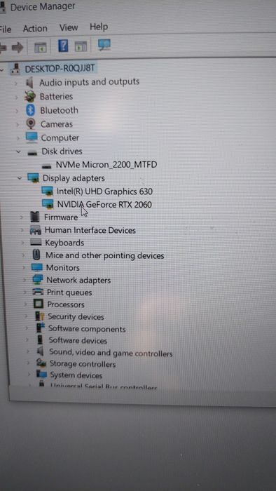 Acer Nitro 5 I7-9750H, GeForce RTX2060  6Gb DDR6