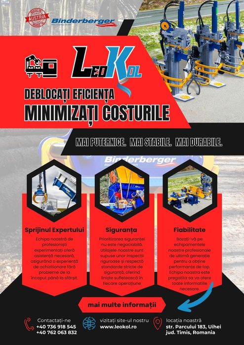 GRAIFERE forestiere si cupe