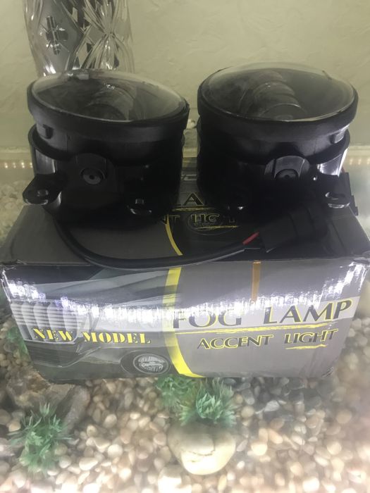 Противотуманные фары на прадо