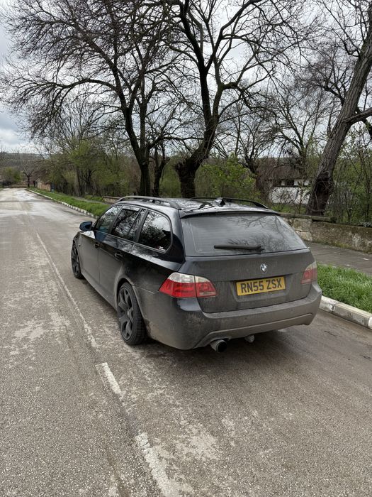 НА ЧАСТИ! BMW E61 535d 272