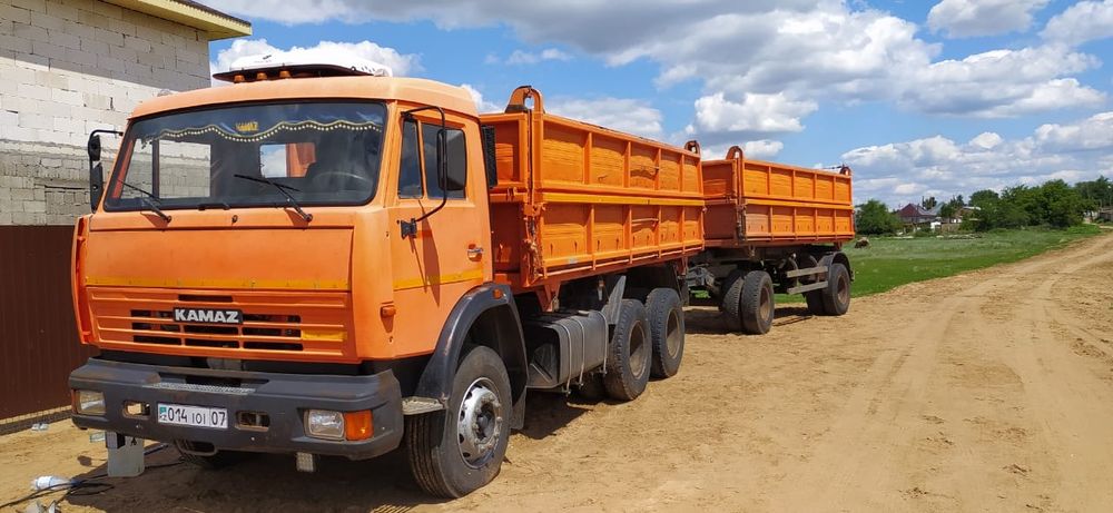 Услуги камаза сельский