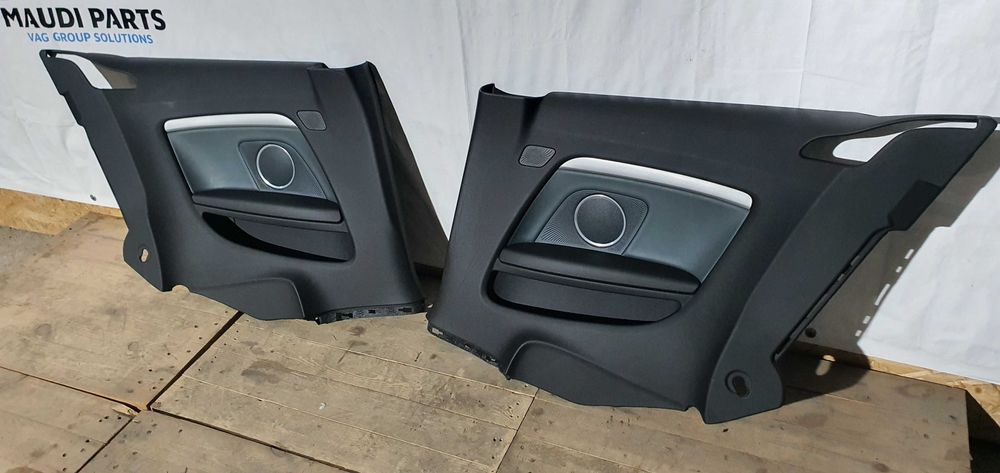 Banchete spate bi-color Audi A5 8T Coupe