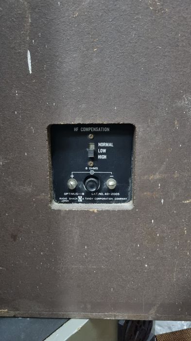 Boxe vintage 3 căi Tandberg TL 3520,Scan-Akustik(Seas),Realistic