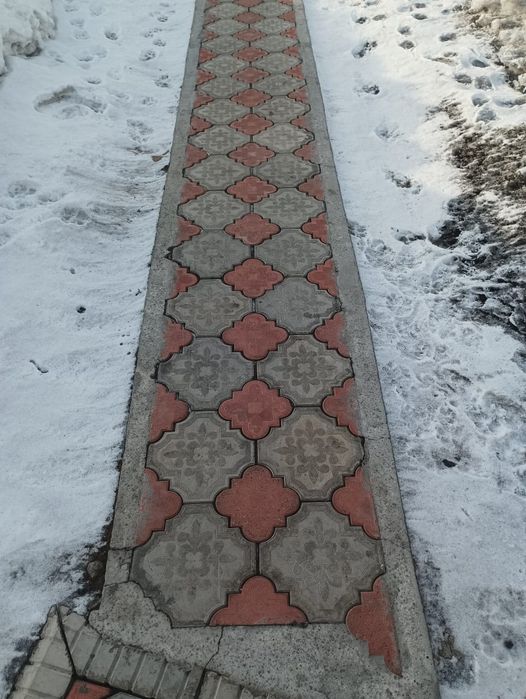 Брусчатка хорошего качества есть разные виды форма