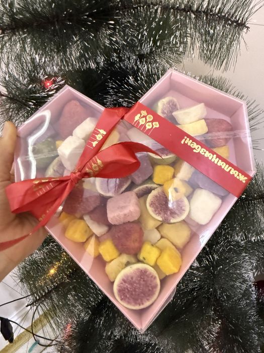 Сублимированные фрукты (микс)