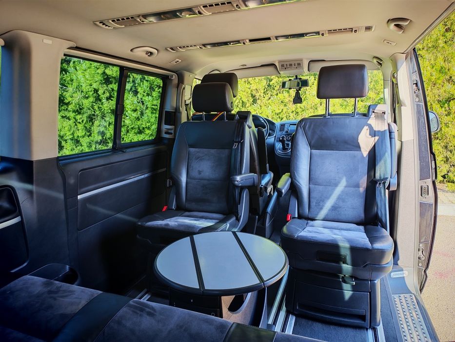 VW Transporter T5 Multivan Highline | 2010 | Impecabil | Proprietar, Istoric