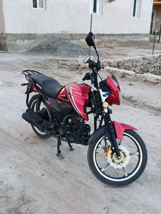 Yangi Bikeland Alpha Sport 2024 – 3000km yurilgan, ajoyib holatda!